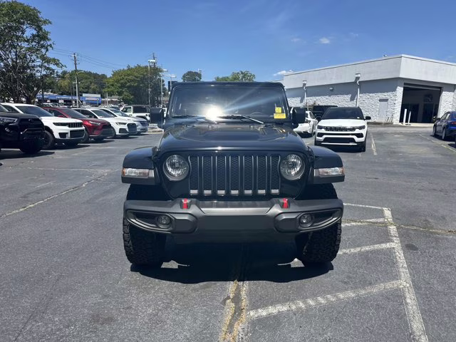 2023 Black Clearcoat Jeep Wrangler Rubicon 4X4 Convertible