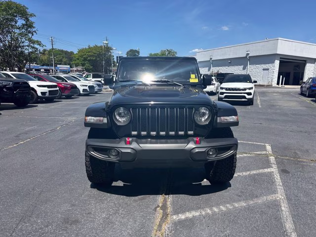 2023 Black Clearcoat Jeep Wrangler Rubicon 4X4 Convertible