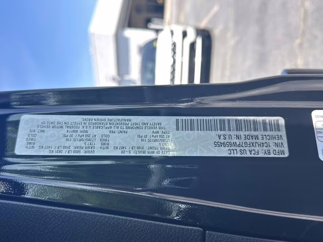 2023 Black Clearcoat Jeep Wrangler Rubicon 4X4 Convertible