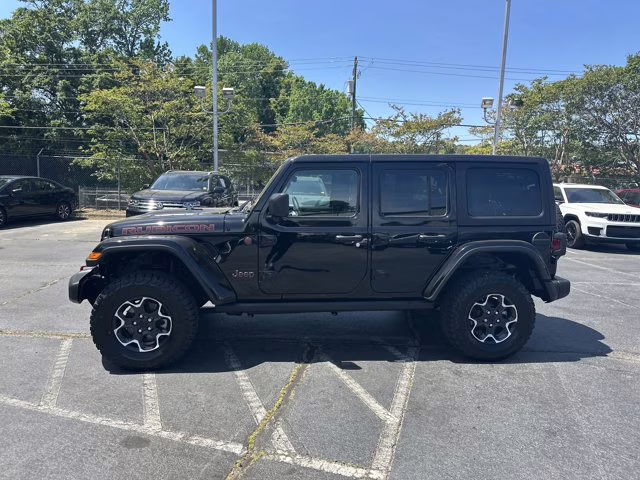 2023 Black Clearcoat Jeep Wrangler Rubicon 4X4 Convertible