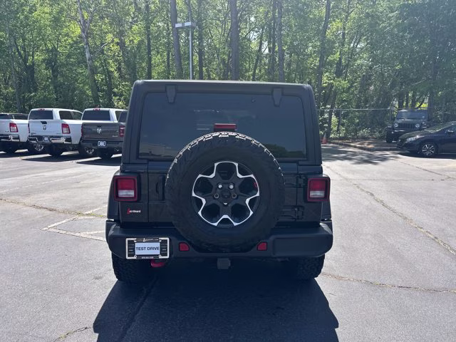 2023 Black Clearcoat Jeep Wrangler Rubicon 4X4 Convertible