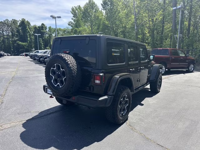 2023 Black Clearcoat Jeep Wrangler Rubicon 4X4 Convertible