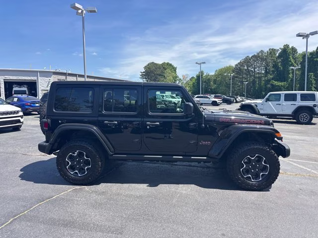 2023 Black Clearcoat Jeep Wrangler Rubicon 4X4 Convertible
