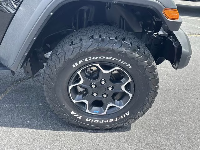 2023 Black Clearcoat Jeep Wrangler 4xe Rubicon 4X4 Convertible
