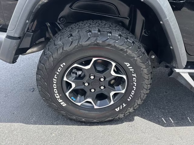 2023 Black Clearcoat Jeep Wrangler 4xe Rubicon 4X4 Convertible