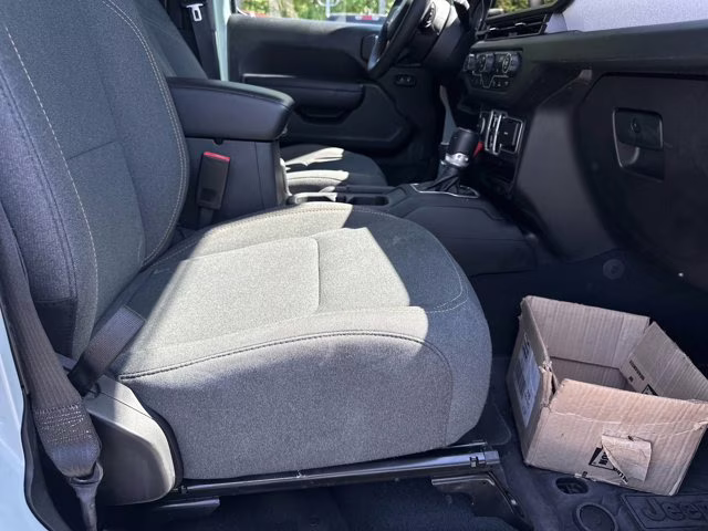 2024 Earl Clearcoat Jeep Wrangler Sport S 4X4 Convertible