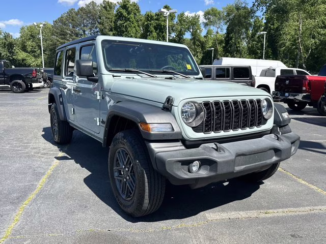 2024 Earl Clearcoat Jeep Wrangler Sport S 4X4 Convertible