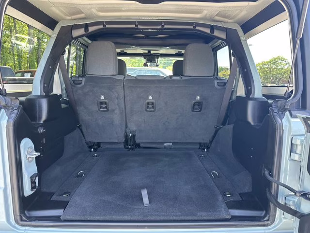 2024 Earl Clearcoat Jeep Wrangler Sport S 4X4 Convertible