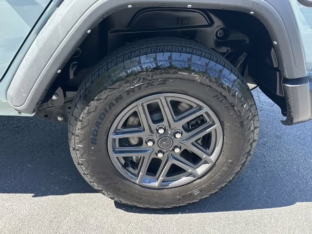2024 Earl Clearcoat Jeep Wrangler Sport S 4X4 Convertible