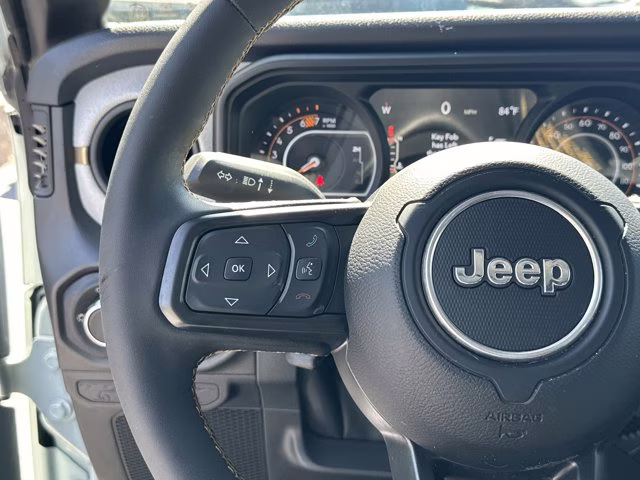 2024 Earl Clearcoat Jeep Wrangler Sport S 4X4 Convertible