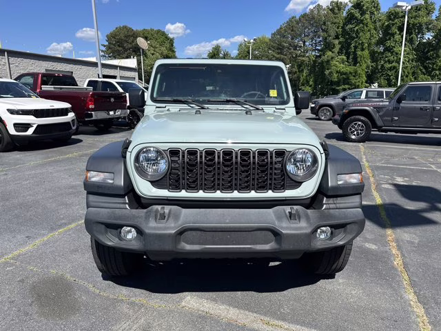 2024 Earl Clearcoat Jeep Wrangler Sport S 4X4 Convertible