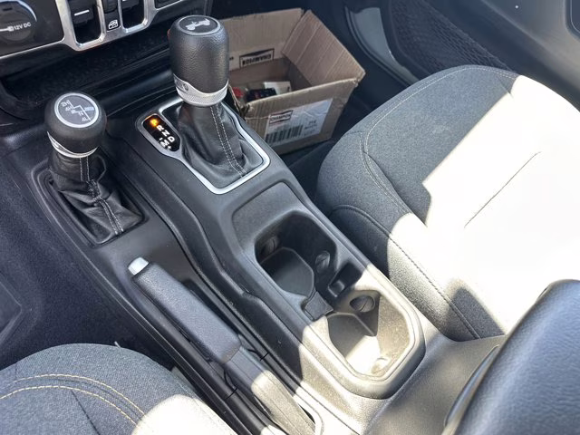 2024 Earl Clearcoat Jeep Wrangler Sport S 4X4 Convertible