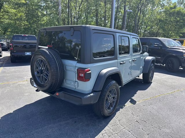 2024 Earl Clearcoat Jeep Wrangler Sport S 4X4 Convertible