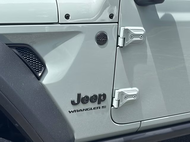 2024 Earl Clearcoat Jeep Wrangler Willys 4X4 Convertible
