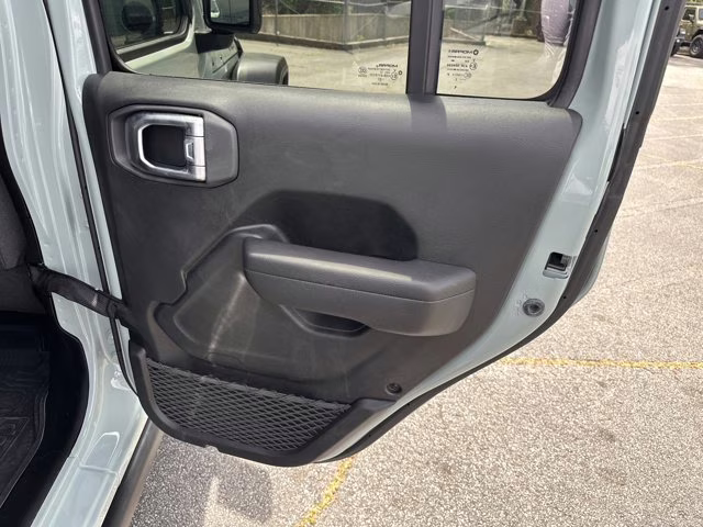 2024 Earl Clearcoat Jeep Wrangler Willys 4X4 Convertible