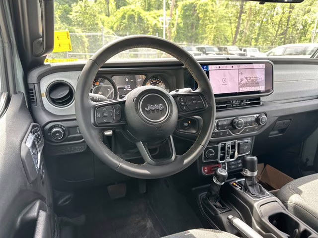 2024 Earl Clearcoat Jeep Wrangler Willys 4X4 Convertible