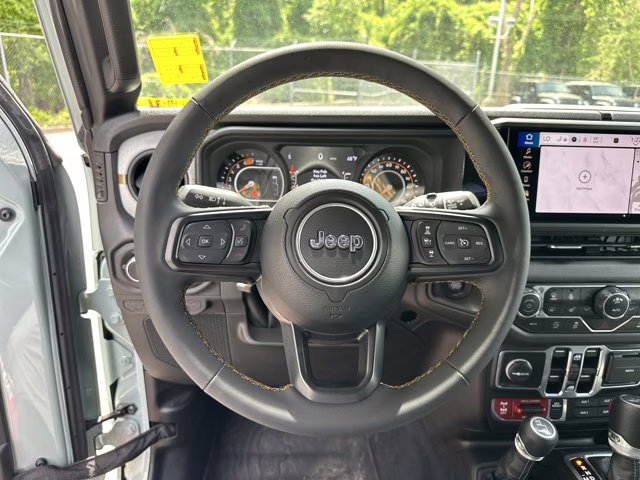 2024 Earl Clearcoat Jeep Wrangler Willys 4X4 Convertible