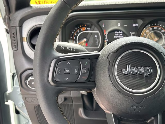 2024 Earl Clearcoat Jeep Wrangler Willys 4X4 Convertible