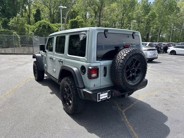 2024 Earl Clearcoat Jeep Wrangler Willys 4X4 Convertible