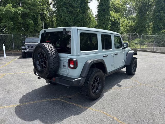 2024 Earl Clearcoat Jeep Wrangler Willys 4X4 Convertible