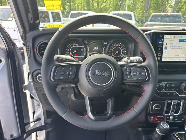 2024 Silver Zynith Clearcoat Jeep Wrangler Rubicon 4X4 Convertible