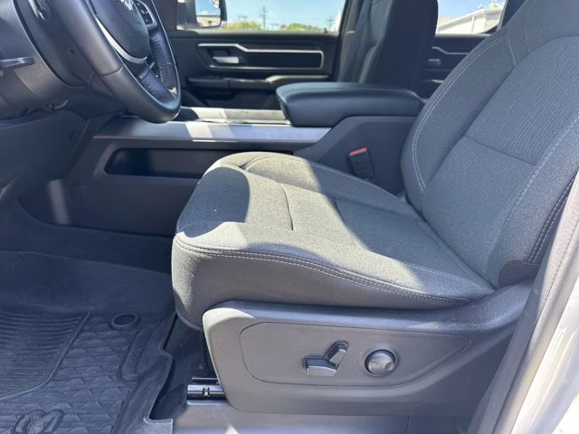 2024 Bright White Clearcoat Ram 1500 Big Horn 4X4 Truck