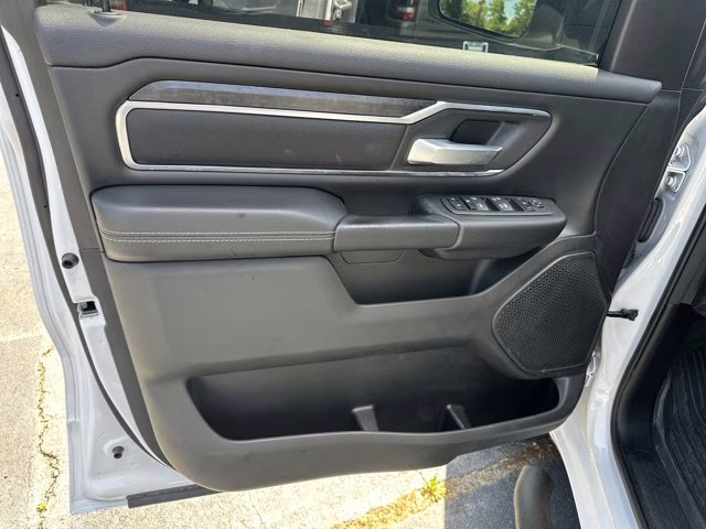 2024 Bright White Clearcoat Ram 1500 Big Horn 4X4 Truck
