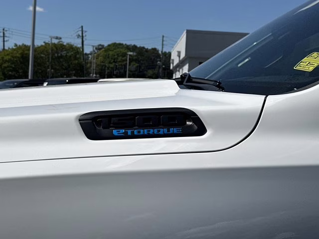 2024 Bright White Clearcoat Ram 1500 Big Horn 4X4 Truck