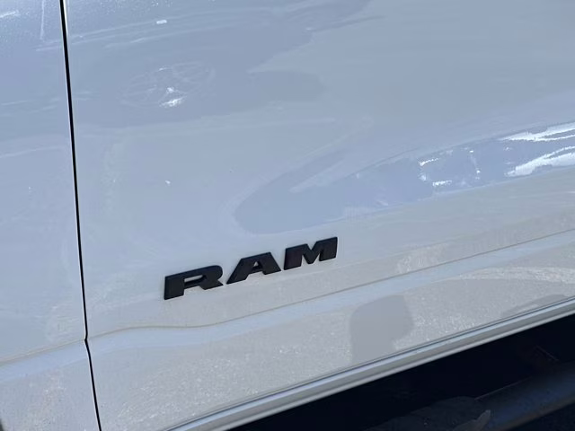 2024 Bright White Clearcoat Ram 1500 Big Horn 4X4 Truck