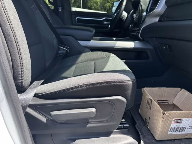 2024 Bright White Clearcoat Ram 1500 Big Horn 4X4 Truck