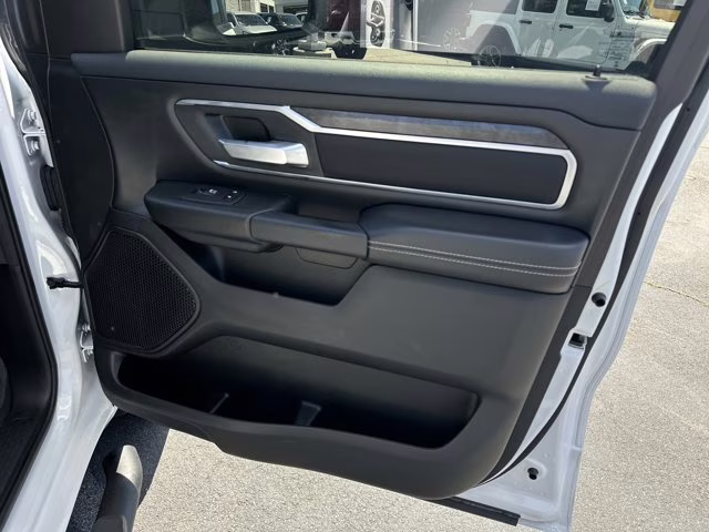 2024 Bright White Clearcoat Ram 1500 Big Horn 4X4 Truck
