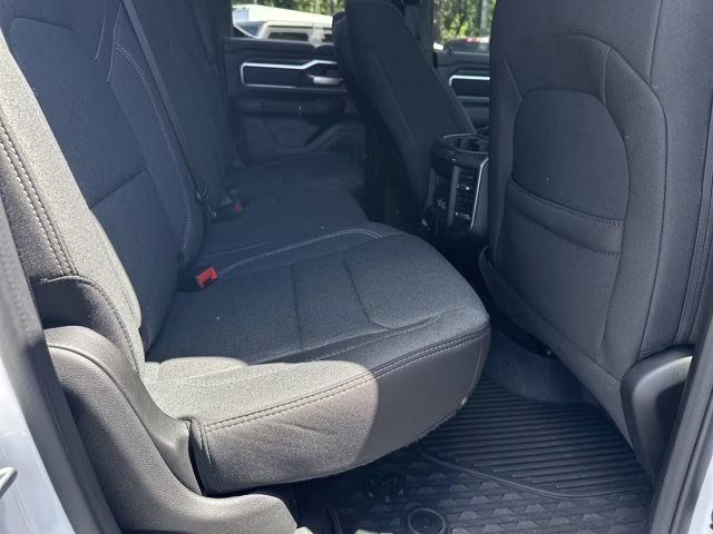 2024 Bright White Clearcoat Ram 1500 Big Horn 4X4 Truck