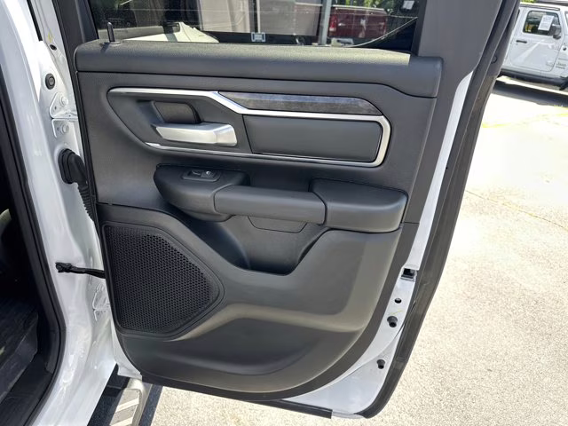 2024 Bright White Clearcoat Ram 1500 Big Horn 4X4 Truck