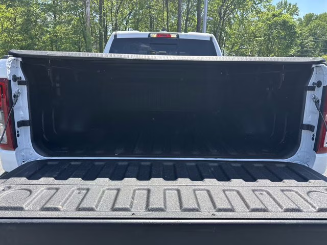 2024 Bright White Clearcoat Ram 1500 Big Horn 4X4 Truck