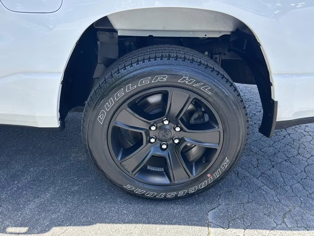 2024 Bright White Clearcoat Ram 1500 Big Horn 4X4 Truck