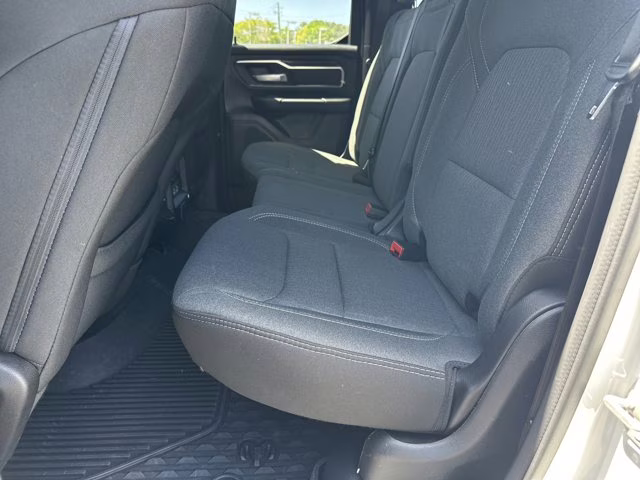 2024 Bright White Clearcoat Ram 1500 Big Horn 4X4 Truck