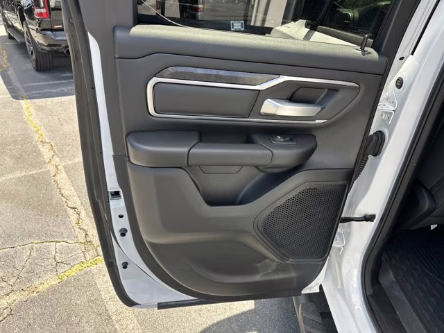2024 Bright White Clearcoat Ram 1500 Big Horn 4X4 Truck