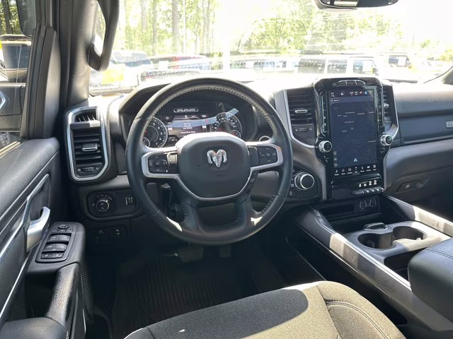 2024 Bright White Clearcoat Ram 1500 Big Horn 4X4 Truck