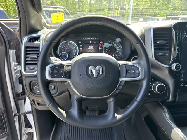 2024 Bright White Clearcoat Ram 1500 Big Horn 4X4 Truck