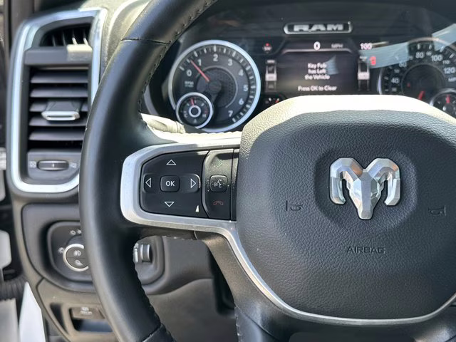 2024 Bright White Clearcoat Ram 1500 Big Horn 4X4 Truck