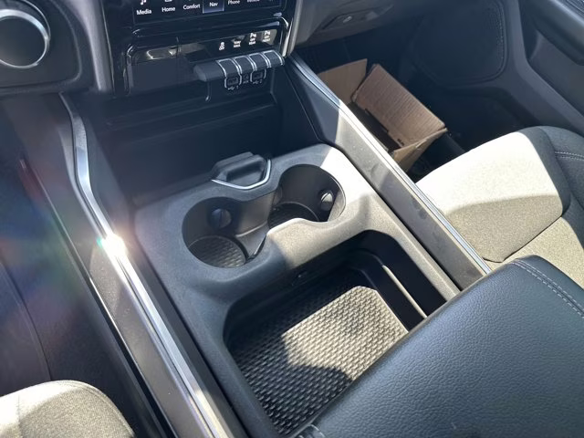 2024 Bright White Clearcoat Ram 1500 Big Horn 4X4 Truck