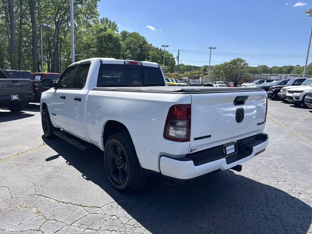 2024 Bright White Clearcoat Ram 1500 Big Horn 4X4 Truck
