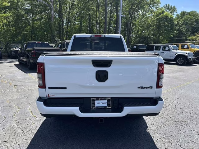 2024 Bright White Clearcoat Ram 1500 Big Horn 4X4 Truck