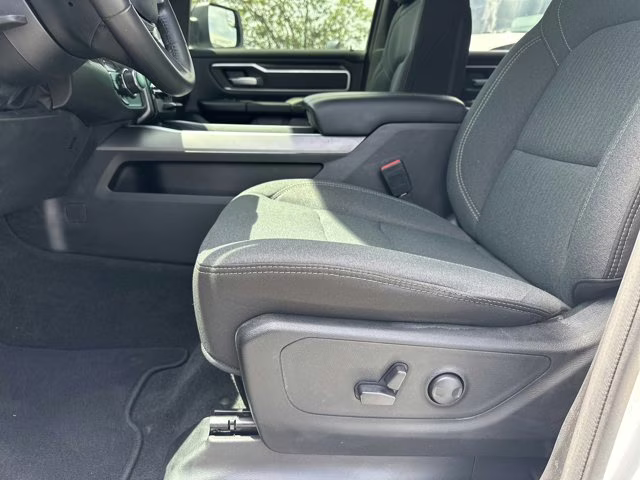 2023 Bright White Clearcoat Ram 1500 Big Horn 4X4 Truck