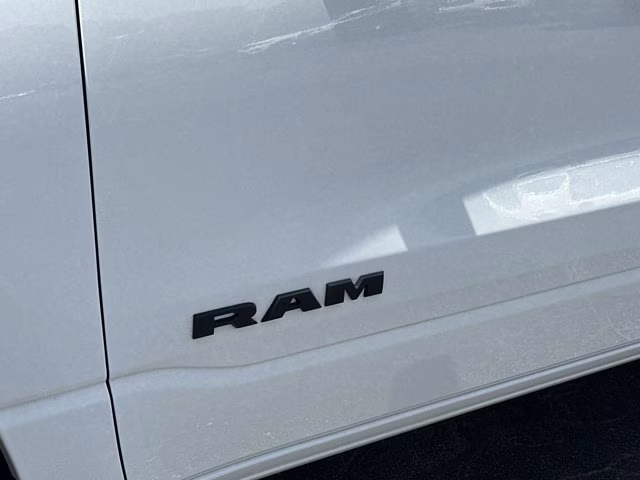 2023 Bright White Clearcoat Ram 1500 Big Horn 4X4 Truck