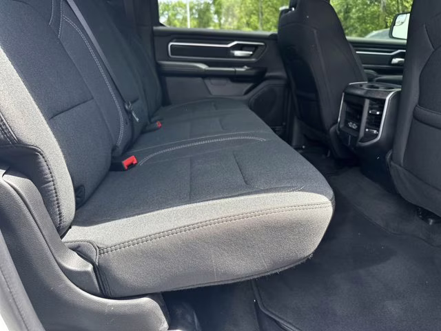 2023 Bright White Clearcoat Ram 1500 Big Horn 4X4 Truck