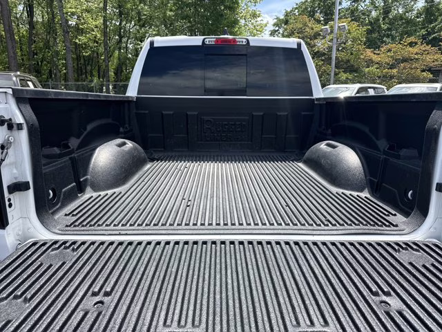 2023 Bright White Clearcoat Ram 1500 Big Horn 4X4 Truck