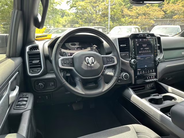 2023 Bright White Clearcoat Ram 1500 Big Horn 4X4 Truck