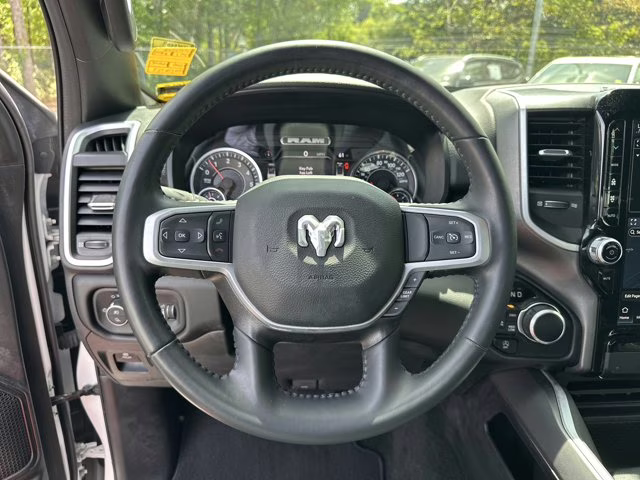 2023 Bright White Clearcoat Ram 1500 Big Horn 4X4 Truck