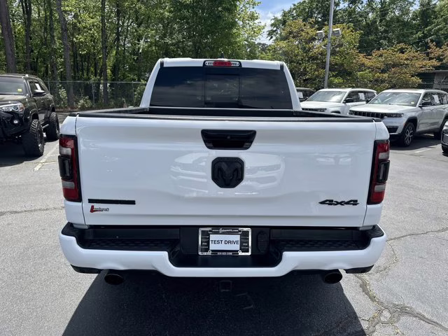 2023 Bright White Clearcoat Ram 1500 Big Horn 4X4 Truck